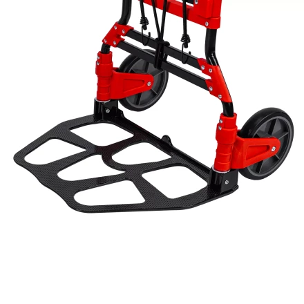 Тележка хозяйственная Matrix 98208, складная, 2 колесная, грузоподъемность 150 кг купить в Магнитогорске