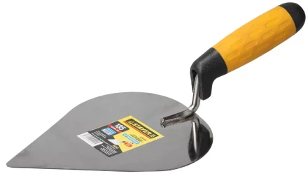 Кельма STAYER &quot;PROFI&quot;, сердце, нержавеющее полотно, 2-х компонентная рукоятка, 185х150мм 8293 купить в Магнитогорске