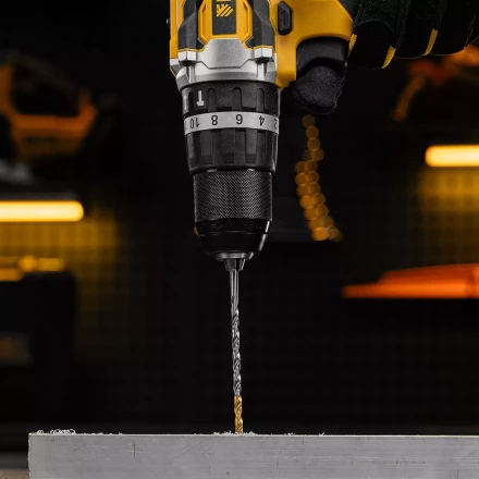 Сверло спиральное по металлу 4,2 х 119 мм, Р6М5, Golden Tip, удлиненное Denzel 718251 купить в Магнитогорске