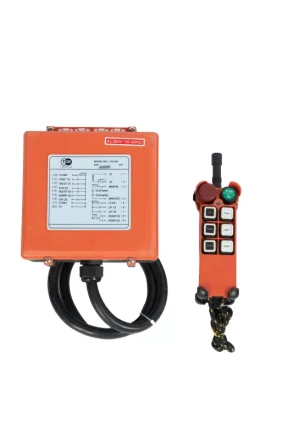 Комплект радиоуправления TOR F24-6D (380В, 6 кнопок, двухскоростной) 1001321 купить в Магнитогорске