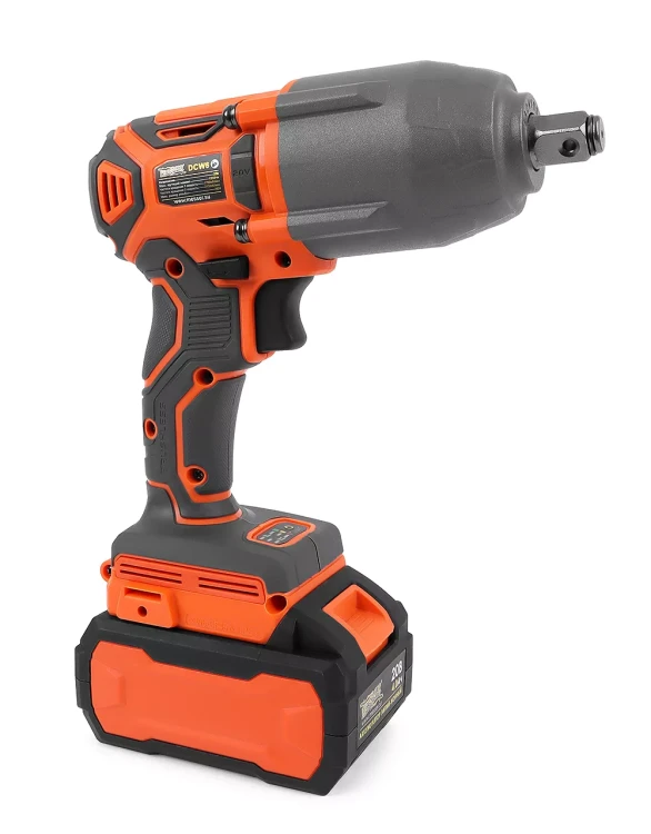 Аккумуляторный ударный гайковерт MESSER DCW6 1000Нм М24 6Ач купить в Магнитогорске