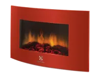 Электрокамин-камин электрический ELECTROLUX EFP/W 1200URLS Красный