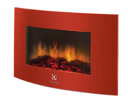 Электрокамин-камин электрический ELECTROLUX EFP/W 1200URLS Красный купить в Магнитогорске