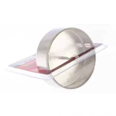 Сверло алмазное по керамограниту 120 х 67 мм 3-гранный хвостовик MATRIX артикул 726963 купить в Магнитогорске