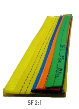 Лента текстильная для стяжных ремней SF2 р-н 4 тонн лента 50 мм купить в Магнитогорске