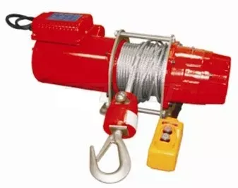 Лебедки электрические серии KDJ-200Е (220В) Magnus-Profi купить в Магнитогорске
