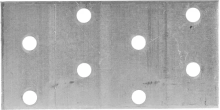 Пластина соединительная ЗУБР &quot;МАСТЕР&quot;, 40х80мм, 20шт 310255-040-080 купить в Магнитогорске