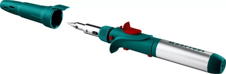 SolderGas 120K набор 10-в-1, газовый паяльник, горелка, фен, 30-120 Вт, пьезоподжиг, 1300°С 55503-H10 купить в Магнитогорске