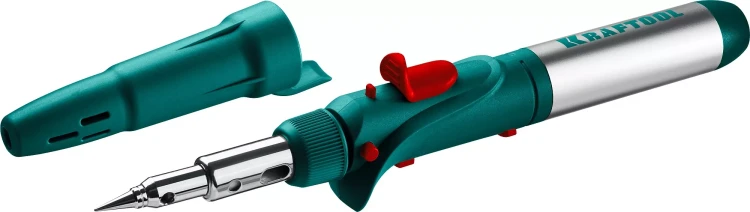 SolderGas 120K набор 10-в-1, газовый паяльник, горелка, фен, 30-120 Вт, пьезоподжиг, 1300°С 55503-H10 купить в Магнитогорске