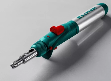 SolderGas 120K набор 10-в-1, газовый паяльник, горелка, фен, 30-120 Вт, пьезоподжиг, 1300°С 55503-H10 купить в Магнитогорске