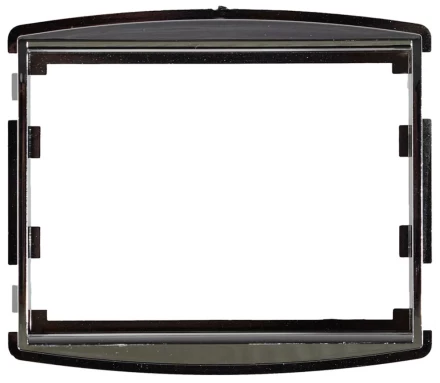 Вставка СВЕТОЗАР &quot;ЭФФЕКТ&quot; декоративная, цвет серебро, одинарная SV-54463-S купить в Магнитогорске