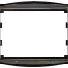 Вставка СВЕТОЗАР "ЭФФЕКТ" декоративная, цвет серебро, одинарная SV-54463-S купить в Магнитогорске