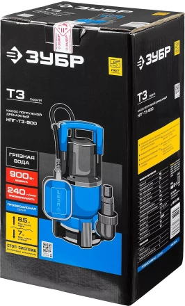 Насос дренажный НПГ-Т3-900 серия ПРОФЕССИОНАЛ купить в Магнитогорске