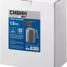СИБИН. Лампа паяльная, стальная, 1,5 л 40670 купить в Магнитогорске