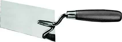 Кельма из нерж. стали 160 х 84 мм деревянная ручка  MATRIX 86320 купить в Магнитогорске