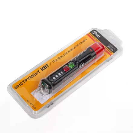 Детектор напряжения бесконтактный КВТ КТ 90 (87242) купить в Магнитогорске