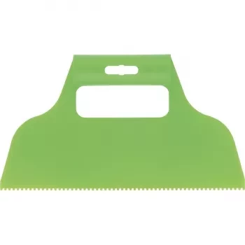 Шпатель для клея, пластмассовый, зубчатый 2х2 мм  СИБРТЕХ 86013 купить в Магнитогорске