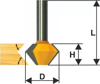 Фреза кром конусная ф381х222мм 45° хв 12мм 10641 купить в Магнитогорске