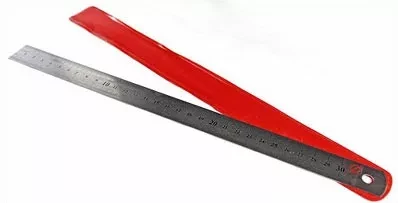 Линейка металлическая двусторонняя 500 мм ГТО купить в Магнитогорске