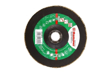 Круг Лепестковый Торцевой (КЛТ) HAMMER КЛТ 1 Ф180х22 Р80 213-015 купить в Магнитогорске