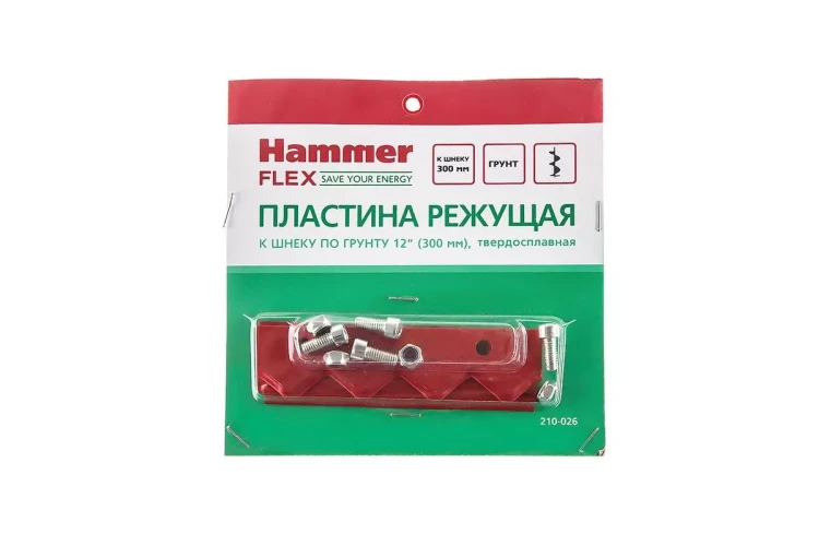 Пластина HAMMER 210-026 купить в Магнитогорске