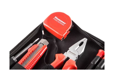 Набор инструментов HAMMER 601-035 9 предметов купить в Магнитогорске