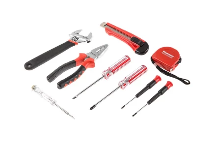 Набор инструментов HAMMER 601-035 9 предметов купить в Магнитогорске