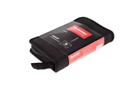 Набор инструментов HAMMER 601-035 9 предметов купить в Магнитогорске