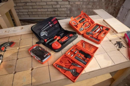 Набор инструментов HAMMER 601-035 9 предметов купить в Магнитогорске