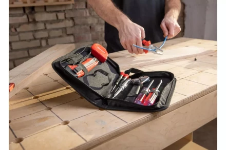 Набор инструментов HAMMER 601-035 9 предметов купить в Магнитогорске