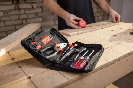 Набор инструментов HAMMER 601-035 9 предметов купить в Магнитогорске