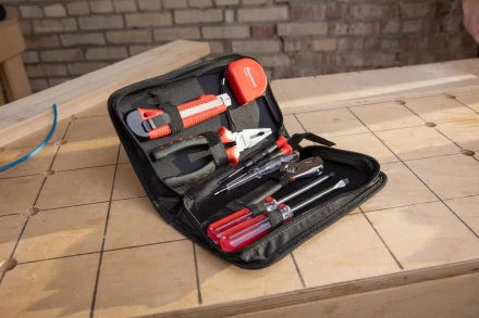 Набор инструментов HAMMER 601-035 9 предметов купить в Магнитогорске