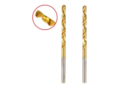 Сверло по металлу HAMMER Ф4х75мм (DR MT 4,0мм*75/43мм 2шт.) купить в Магнитогорске