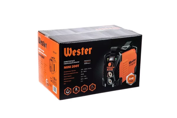 Сварочный аппарат WESTER MINI 200Т купить в Магнитогорске