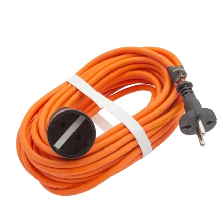 Удлинитель-шнур силовой 10 м, 10A, тип УХ10, 1 розетка, Россия Сибртех 96050 купить в Магнитогорске