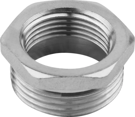 Футорка ЗУБР &quot;ЭКСПЕРТ&quot;, никелированная латунь, 1&quot; х 3/4&quot; 51281-1-3/4 купить в Магнитогорске