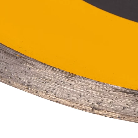 Диск алмазный сплошной, супертонкий, 180 х 25,4 мм, горячее прессование, мокрое резание// Denzel 73158 купить в Магнитогорске