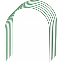 Дуги для парника GRINDA, покрытие ПВХ, 3,0м, 6шт 422309-100-120