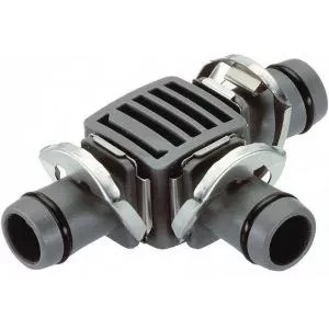 Соединитель Т-образный 13 мм (1/2”) 2 штук GARDENA купить в Магнитогорске