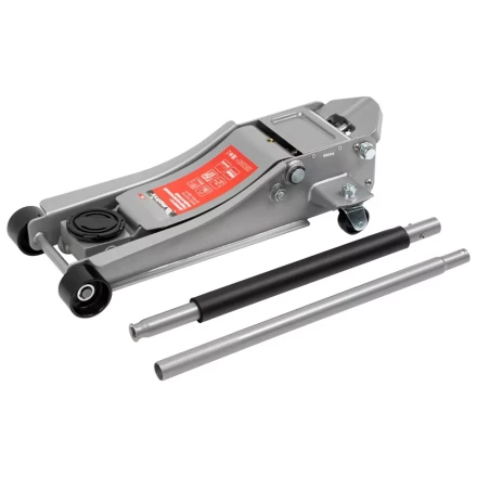 Домкрат гидравлический подкатной профессиональный, быстрый подъем, 3,5т Low Profile, Quick Lift, 100-535 мм, проф Matrix 51050 купить в Магнитогорске