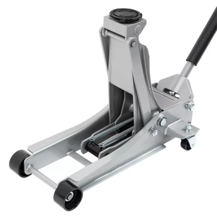 Домкрат гидравлический подкатной профессиональный, быстрый подъем, 3,5т Low Profile, Quick Lift, 100-535 мм, проф Matrix 51050 купить в Магнитогорске