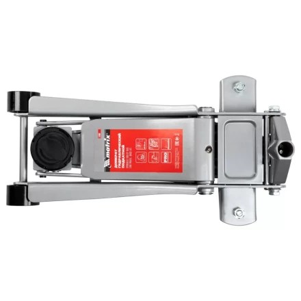 Домкрат гидравлический подкатной профессиональный, быстрый подъем, 3,5т Low Profile, Quick Lift, 100-535 мм, проф Matrix 51050 купить в Магнитогорске