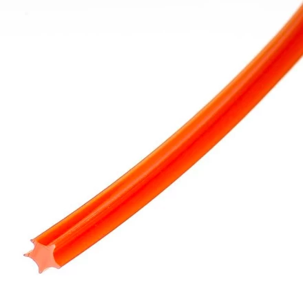 Леска для триммера звезда, на DIN катушке, 2.0 мм х 190 м, Россия Сибртех 961305 купить в Магнитогорске