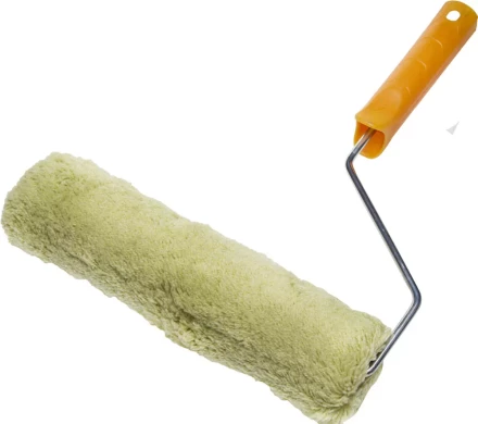 Валик фасадный SYNTEX ПОЛИАКРИЛ малярный в сборе, ворс 18мм, бюгель 6мм, 50х240мм, STAYER Master 0320-24 купить в Магнитогорске