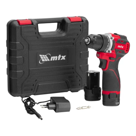 Дрель-шуруповерт аккумуляторная бесщет. CDB-BL-12, Li-Ion, 12 В// MTX 26184 купить в Магнитогорске