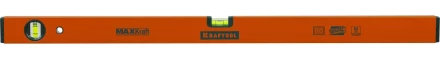 Уровень KRAFTOOL коробчатый усиленный, точность (0,5мм/м), 2 ампулы, 80 см 34577-080 купить в Магнитогорске