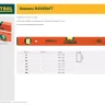 Уровень KRAFTOOL коробчатый усиленный, точность (0,5мм/м), 2 ампулы, 80 см 34577-080 купить в Магнитогорске
