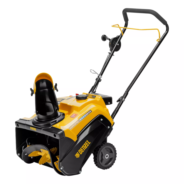 Бензиновая снегоуборочная машина Denzel SB 460 E, 99cc, эл.старт, шнек SnowCrusher купить в Магнитогорске