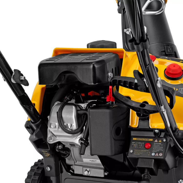 Бензиновая снегоуборочная машина Denzel SB 460 E, 99cc, эл.старт, шнек SnowCrusher купить в Магнитогорске