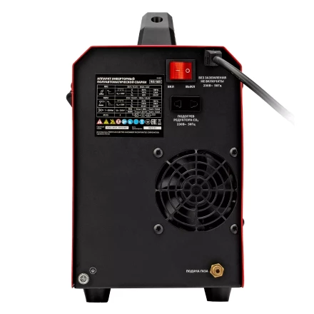 Аппарат инвертор. полуавтомат. cварки MTX MIG-160S 94301, 160A, ПВ 60%, катушка 5 кг купить в Магнитогорске